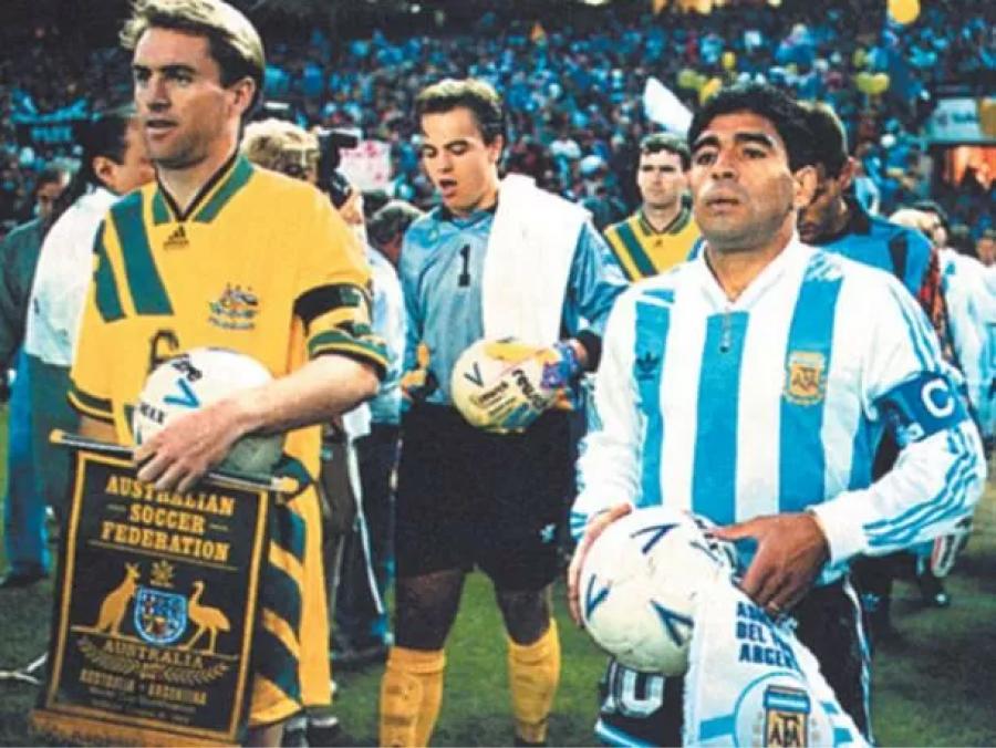 Mundial de Qatar 2022: el recuerdo del repechaje con Australia en el 93 y el famoso café veloz