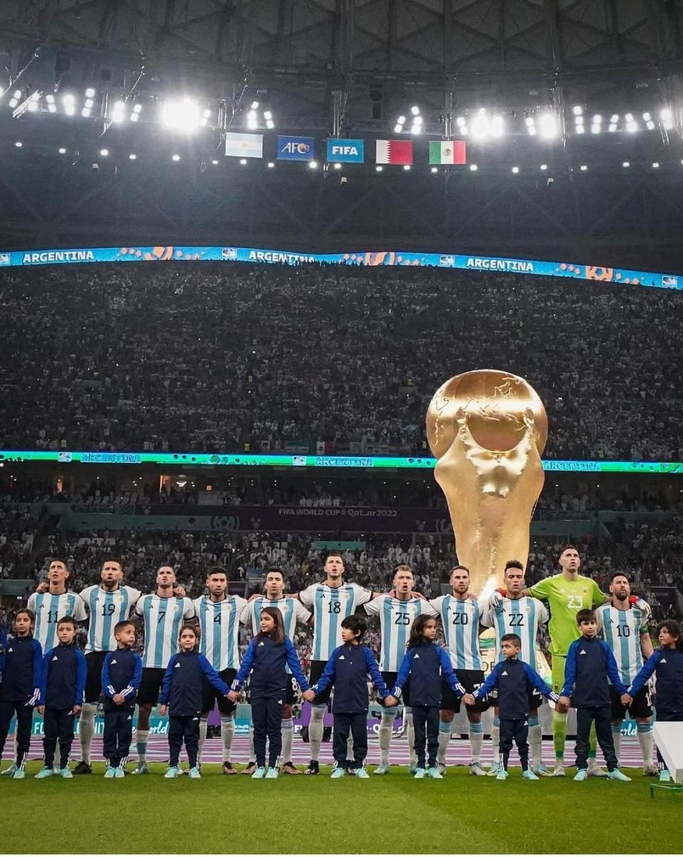 Ojos tucumanos para mostrar el Mundial: una fotógrafa de esta provincia cubre la Copa del Mundo