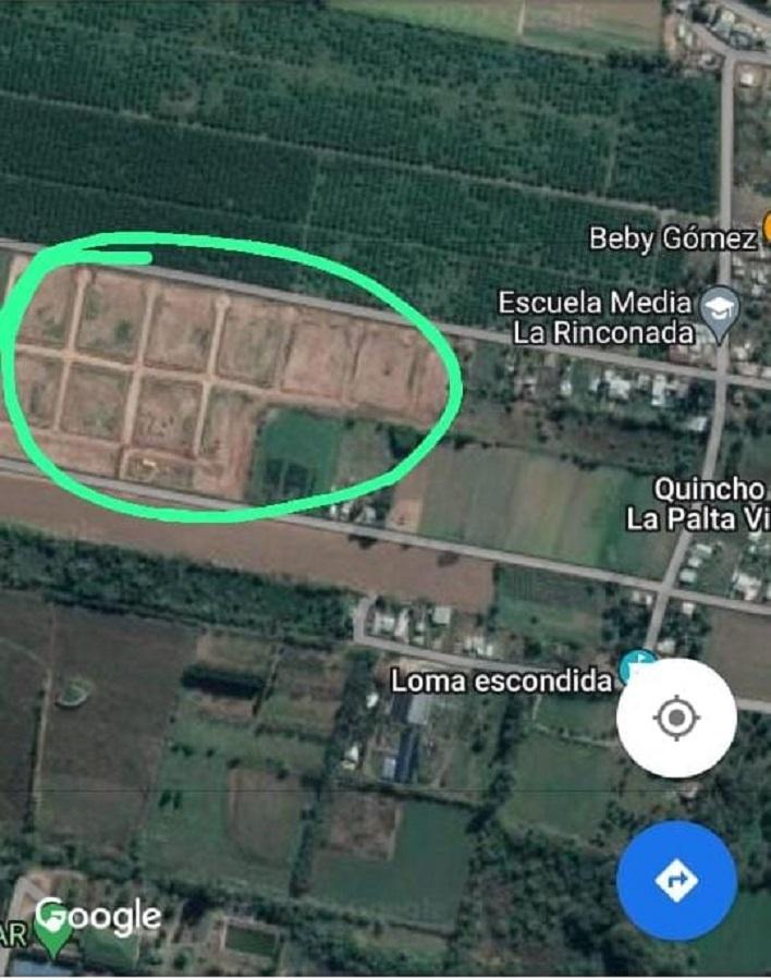 Zona del hallazgo