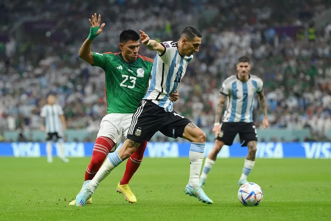 EN DUDA. Di María no llegaría para el partido del sábado. FOTO TOMADA DE TWITTER.COM/ARGENTINA