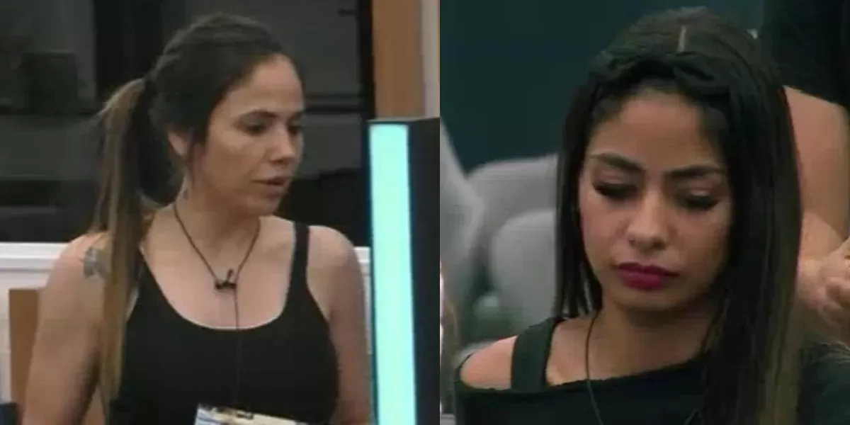 Romina encaró a Daniela y le preguntó sobre sus sentimientos por Thiago.