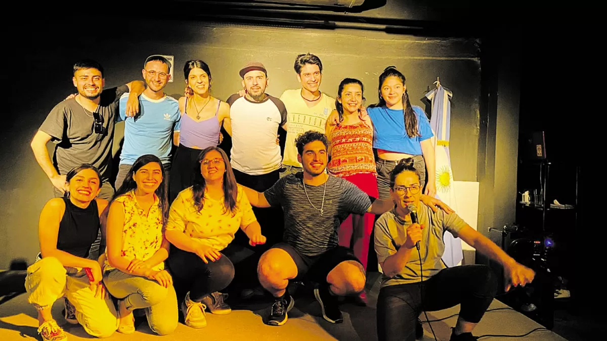 Stand up en la librería El Griego