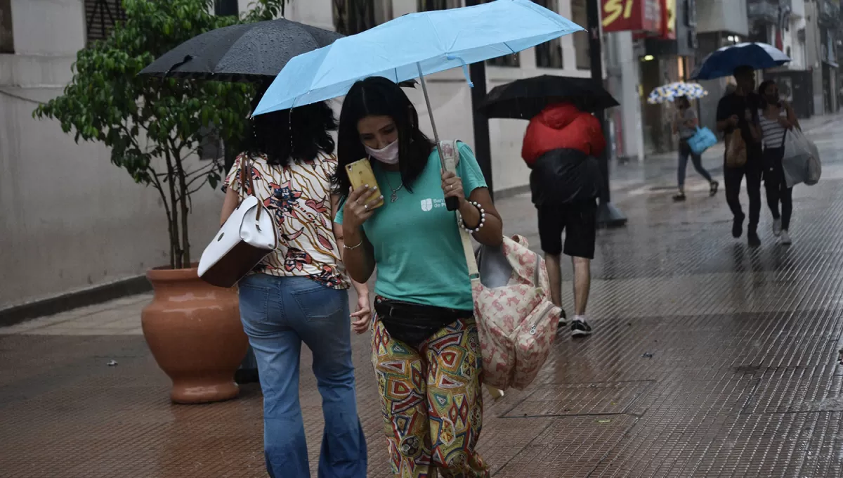 Se espera que el sábado vuelvan las precipitaciones a la provincia.