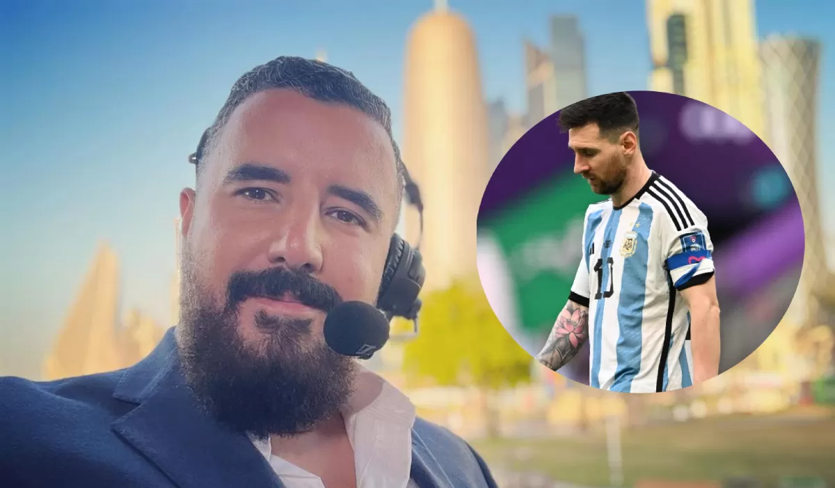 Álvaro Morales arremetió contra Messi, luego de la eliminación de México.