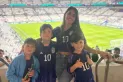 Mundial de Qatar 2022: la foto de Mateo Messi que se hizo viral