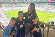 Mundial de Qatar 2022: la foto de Mateo Messi que se hizo viral