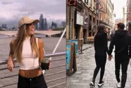 La novia de Julián Álvarez publicó un emotivo mensaje tras el triunfo de Argentina