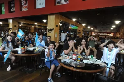 Los tucumanos vivieron con más calma el tercer partido