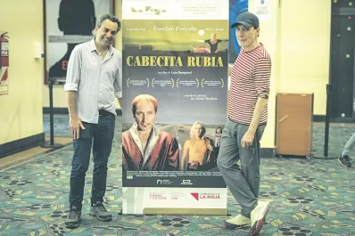 Luis Sampieri volvió a andar los desiertos riojanos de “Cabecita rubia”