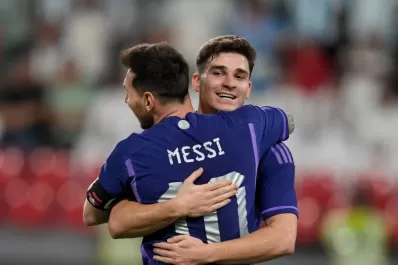 Messi es mi ídolo: Julián Álvarez y el sueño cumplido de jugar un mundial