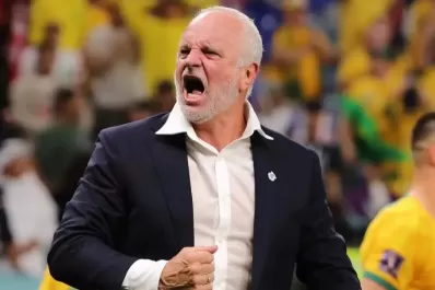 Mundial de Qatar 2022: el agitador pronóstico del entrenador de Australia para el partido contra Argentina