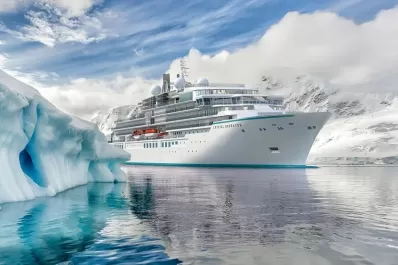 Murió una turista estadounidense que viajaba en un crucero por la Antártida: es el cuarto caso en un mes