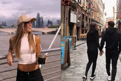 La novia de Julián Álvarez publicó un emotivo mensaje tras el triunfo de Argentina