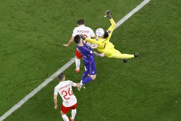 El árbitro tuvo un buen desempeño y acertó al sancionar penal