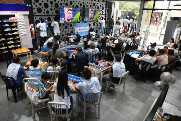 El partido de la Selección: una combinación que tuvo varios mimos