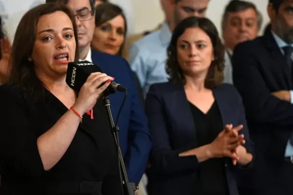 Juntos por el Cambio no dio quórum, pero Moreau seguirá al frente de Diputados