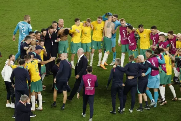LA GACETA en Qatar: Así vive Australia el partido más importante de su historia