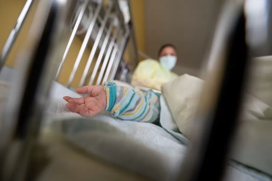 NIÑO HOSPITALIZADO. 