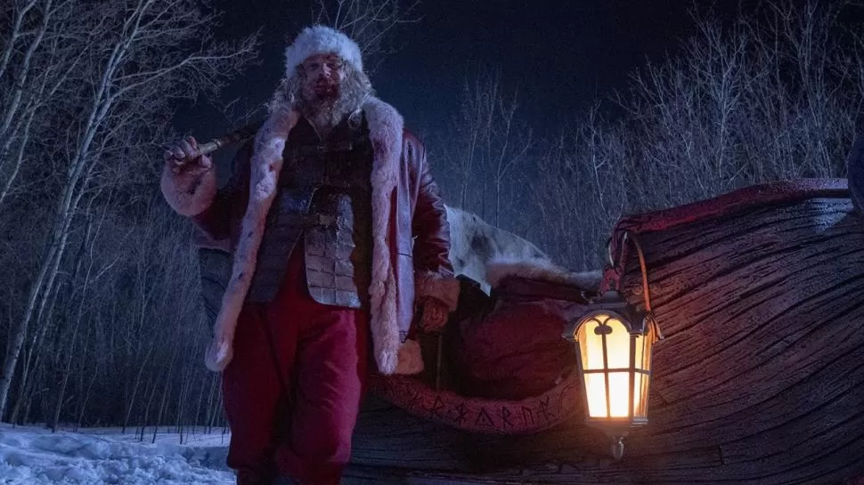 UNA NAVIDAD VIOLENTA. Mercenarios toman de rehén a una familia sin saber que Santa Claus no es un hombre pacífico en “Noche sin paz”.  