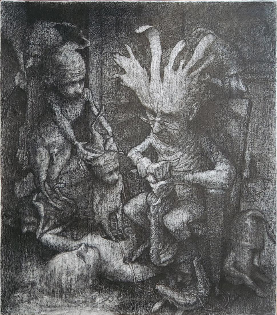 EL PADRE. Elementos oscuros en la creación de Fausto Soler.