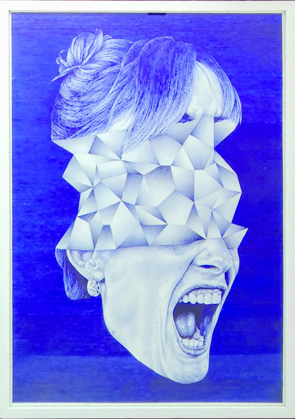 LAS CHICAS DEL PARQUE. La obra distinguida del tucumano Iván Gramajo.