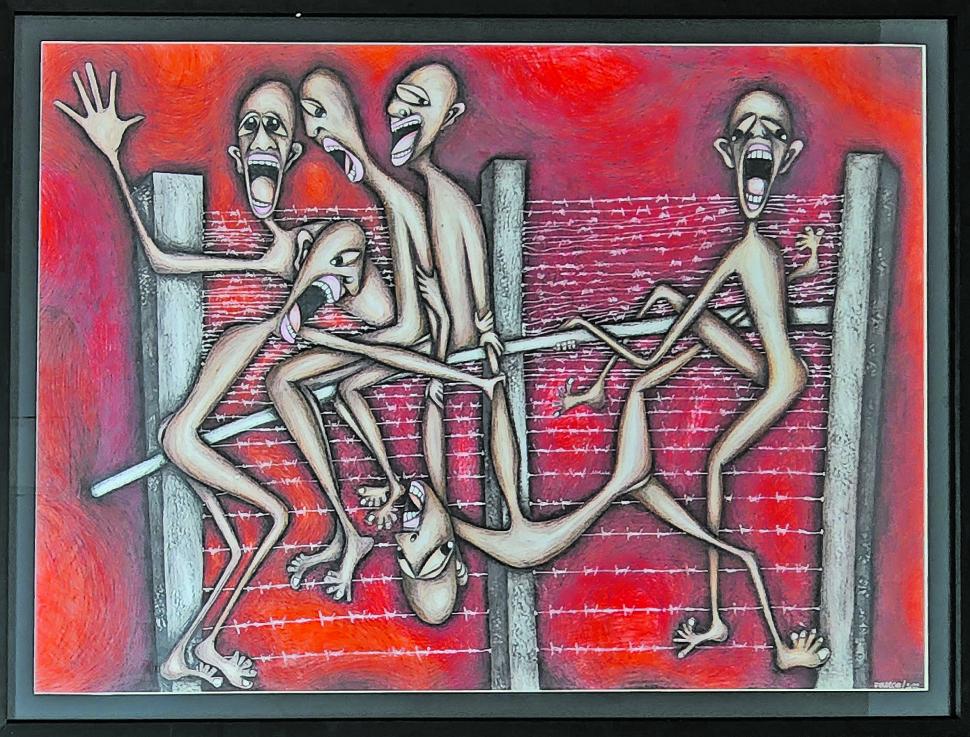 NO HAY SANTO SIN PASADO NI PECADOR SIN FUTURO II. De Alejandro Gómez Tolosa.