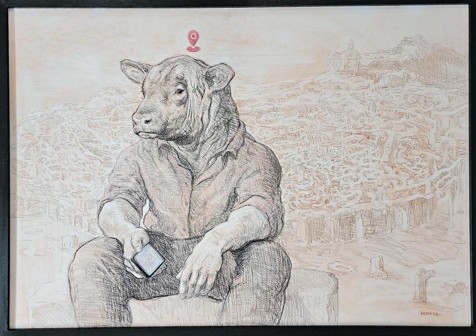 ASTERIÓN. Mención para Gabriel Herrmida.