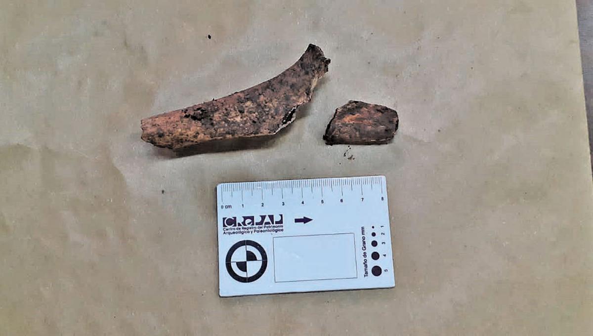 Hay restos arqueológicos en tres sitios del country de la Rinconada