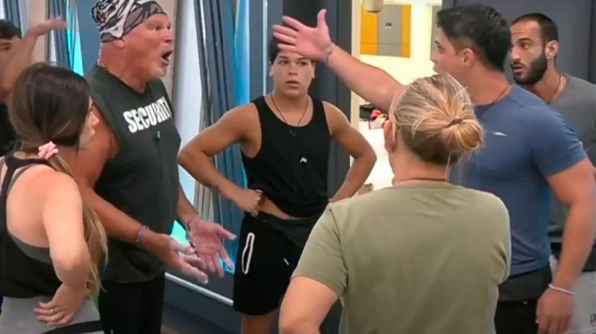 Fuerte pelea en Gran Hermano