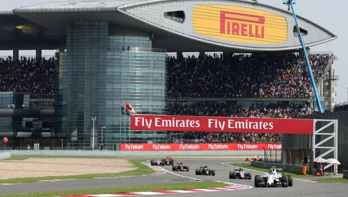 SIN ESPACIO. Los chinos se quedaron de nuevo sin una carrera en el calendario de la F-1.