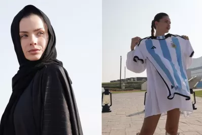 Las románticas vacaciones de La China Suárez y Rusherking en Qatar