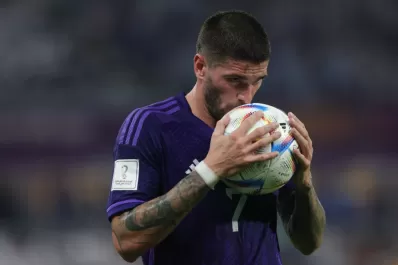 Mundial Qatar 2022, De Paul: “Estamos acostumbrados a jugar seguido, mañana no hay excusas”