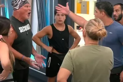 Fuertes gritos e insultos en Gran Hermano: la feroz pelea por la prueba semanal