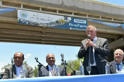 Inauguraron un puente elevado en el acceso a Trancas