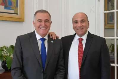 El binomio tucumano lanza gesto de unidad y es probable que viajen juntos a EEUU