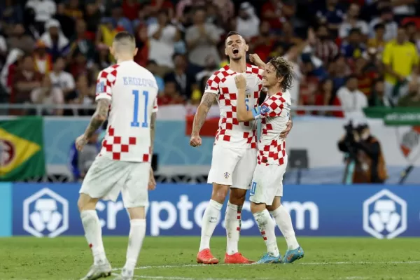 Croacia zafó; y en Bélgica se terminó una era