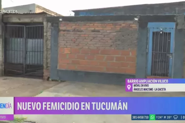 Un crimen durante los festejos de la selección