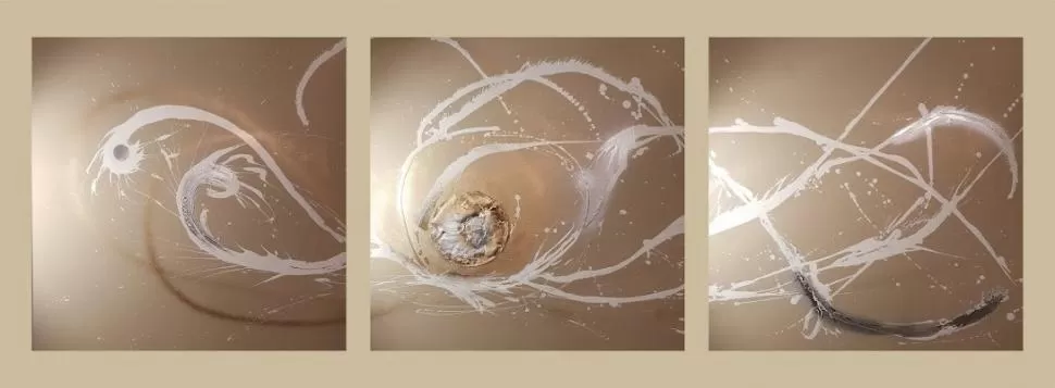 “BRUÑIDO”. La obra con la que Mariela Martin dice presente en el Art Basel Miami, dentro del espacio asignado a una galería newyorkina.  