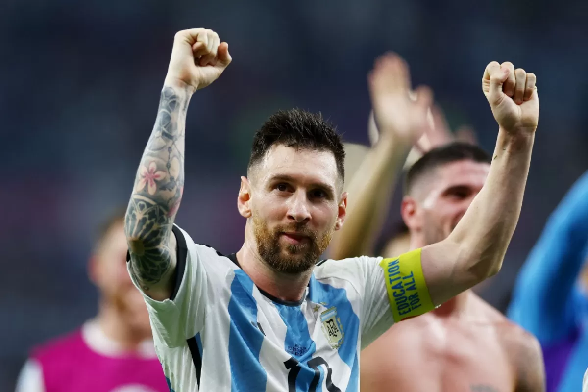 “Dimos un pasito más; ahora viene una difícil también”, anticipó Messi