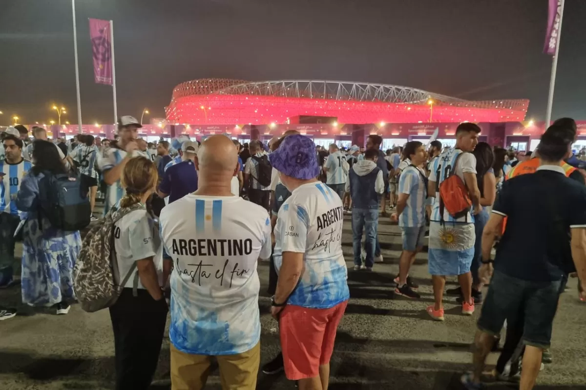 LA GACETA / FOTOS DE GUILLERMO MONTI - ENVIADO ESPECIAL