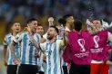 Fotos: Argentina pasó a cuartos de final en el Mundial de Qatar y así lo celebró la Scaloneta