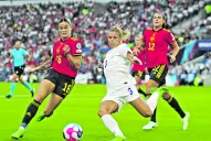 En el Mundial del género, los muchachos ganan por goleada