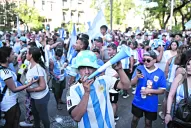 Mundial Qatar 2022: carnaval en la tarde de sábado