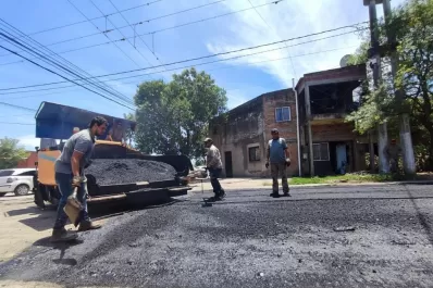 La Municipalidad repavimenta y amplía su servicio de recolección