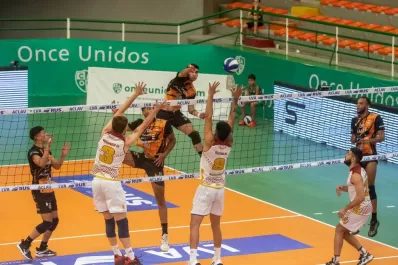 Liga de Voley Argentina: luce el traje de líder