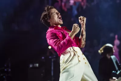 Video: la divertida reacción de Harry Styles por el triunfo de Argentina en el Mundial de Qatar