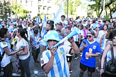 Mundial Qatar 2022: carnaval en la tarde de sábado