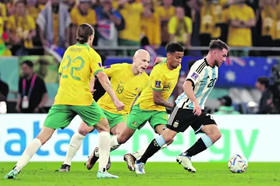 Mundial Qatar 2022: el obrero no tan silencioso que construye fútbol con Messi