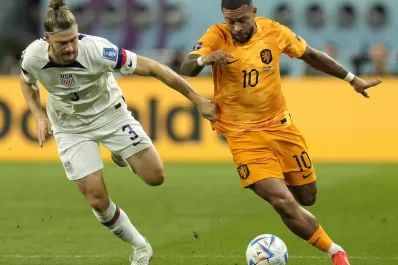 Países Bajos es el primer clasificado a los cuartos de final: le ganó 3-1 a Estados Unidos