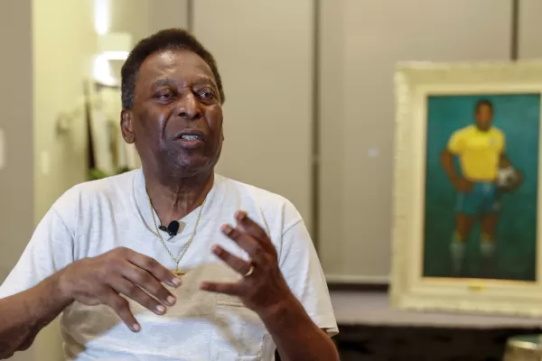 Cómo evoluciona la salud de Pelé